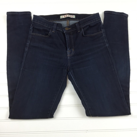 J Brand ‘Starless’ Super Skinny Blue Jeans - Picture 5 of 8